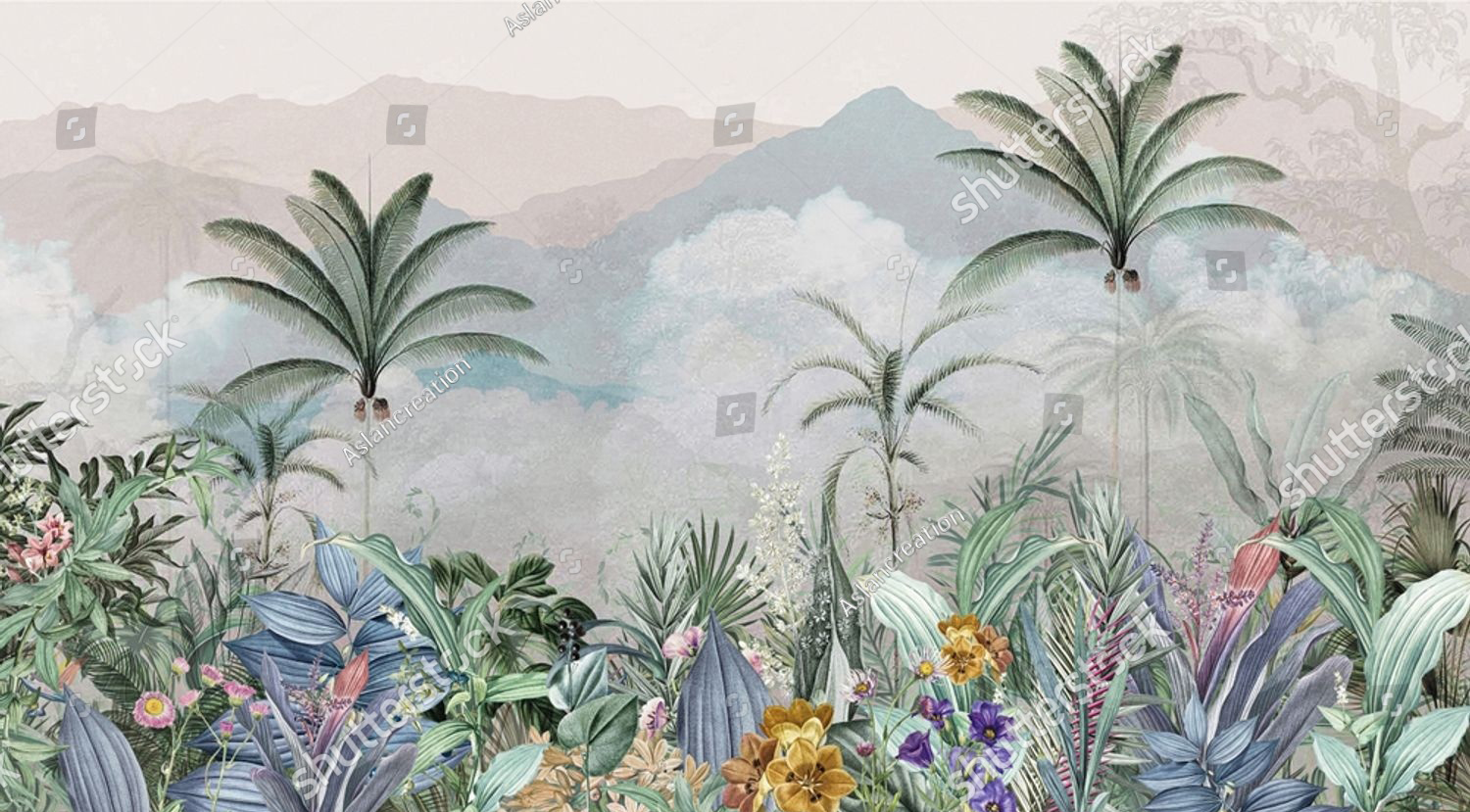 Фотообои_тропик_95