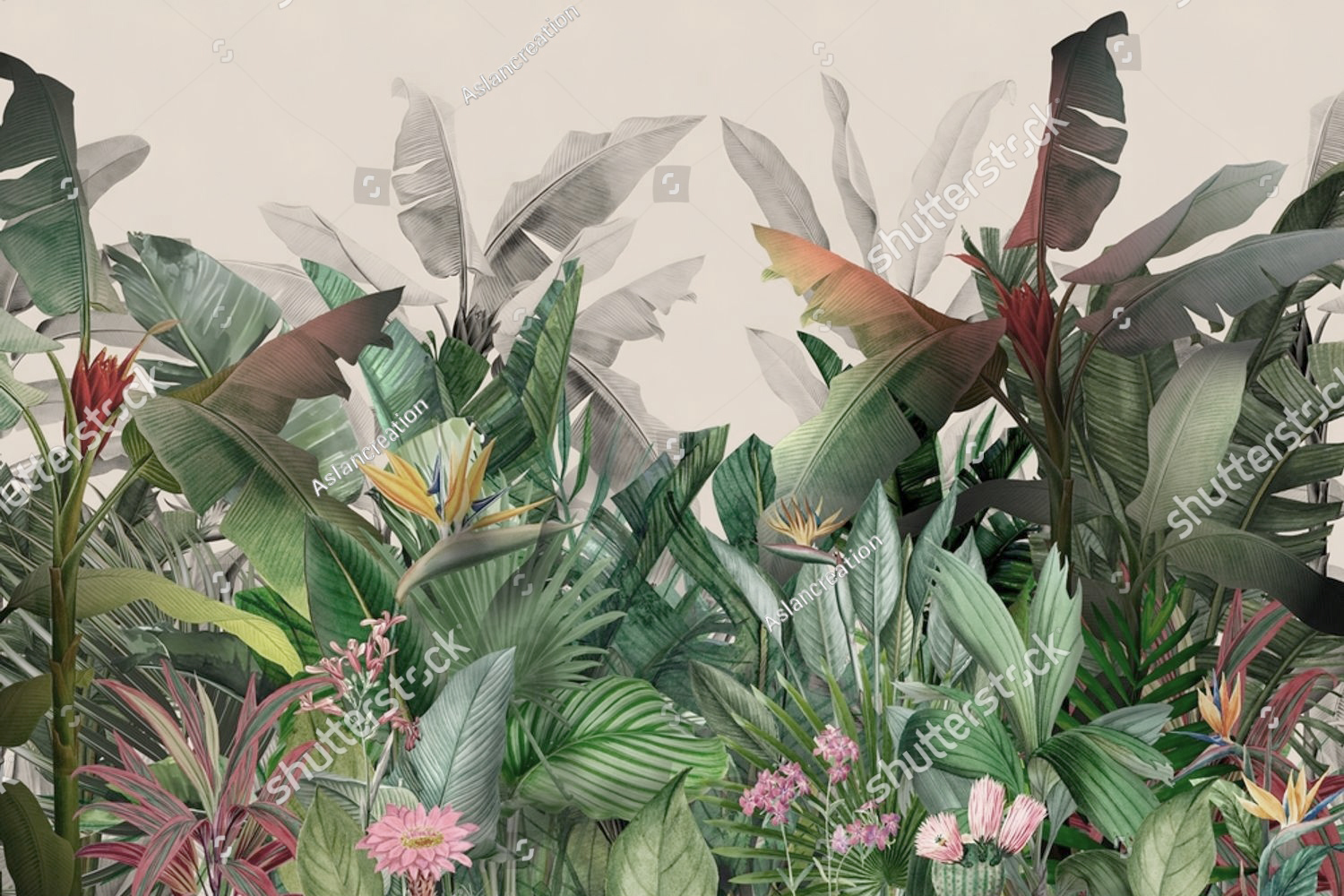 Фотообои_тропик_96