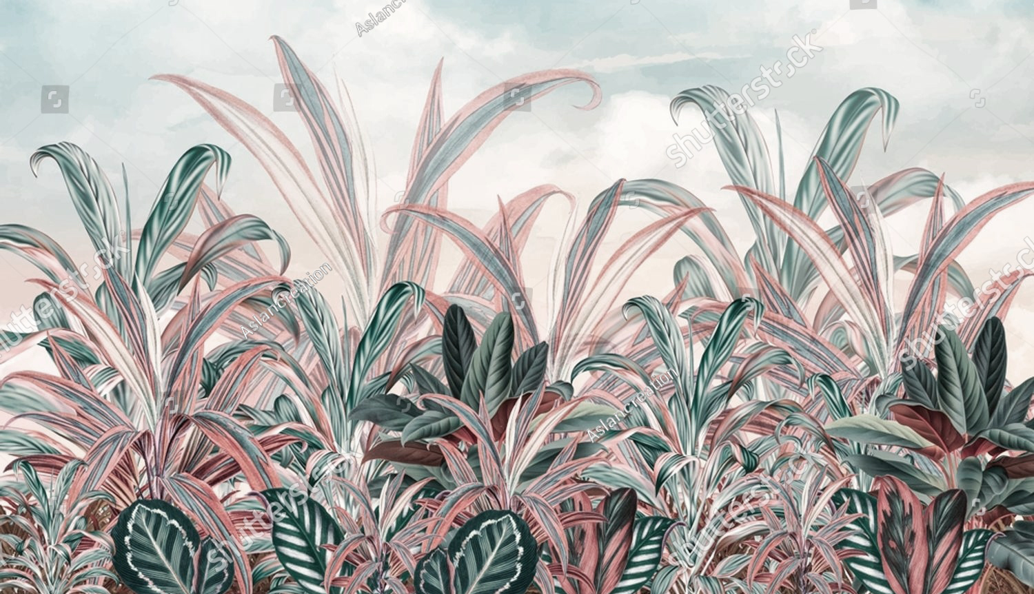 Фотообои_тропик_97