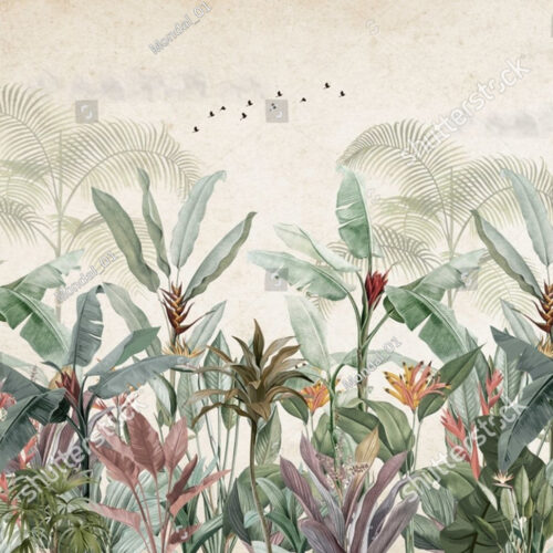 Фотообои_тропик_99