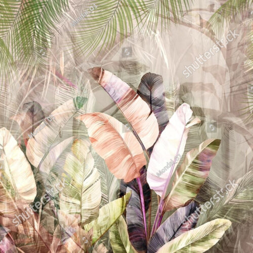 Фотообои_тропик_100