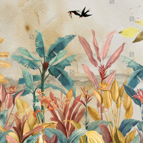 Фотообои_тропик_101