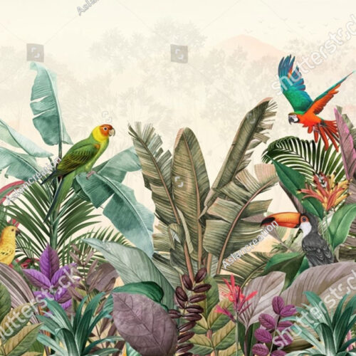 Фотообои_тропик_102