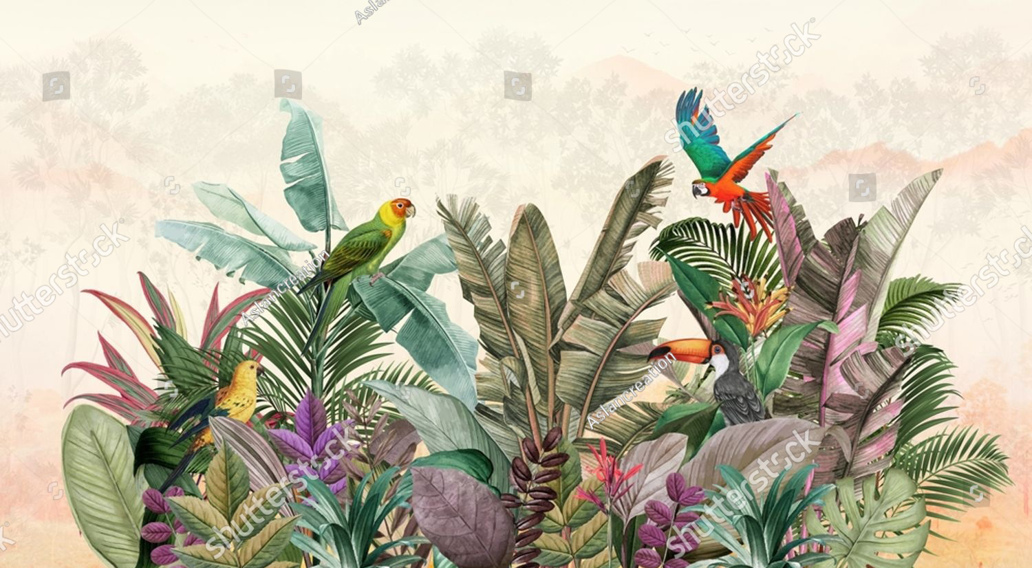 Фотообои_тропик_102