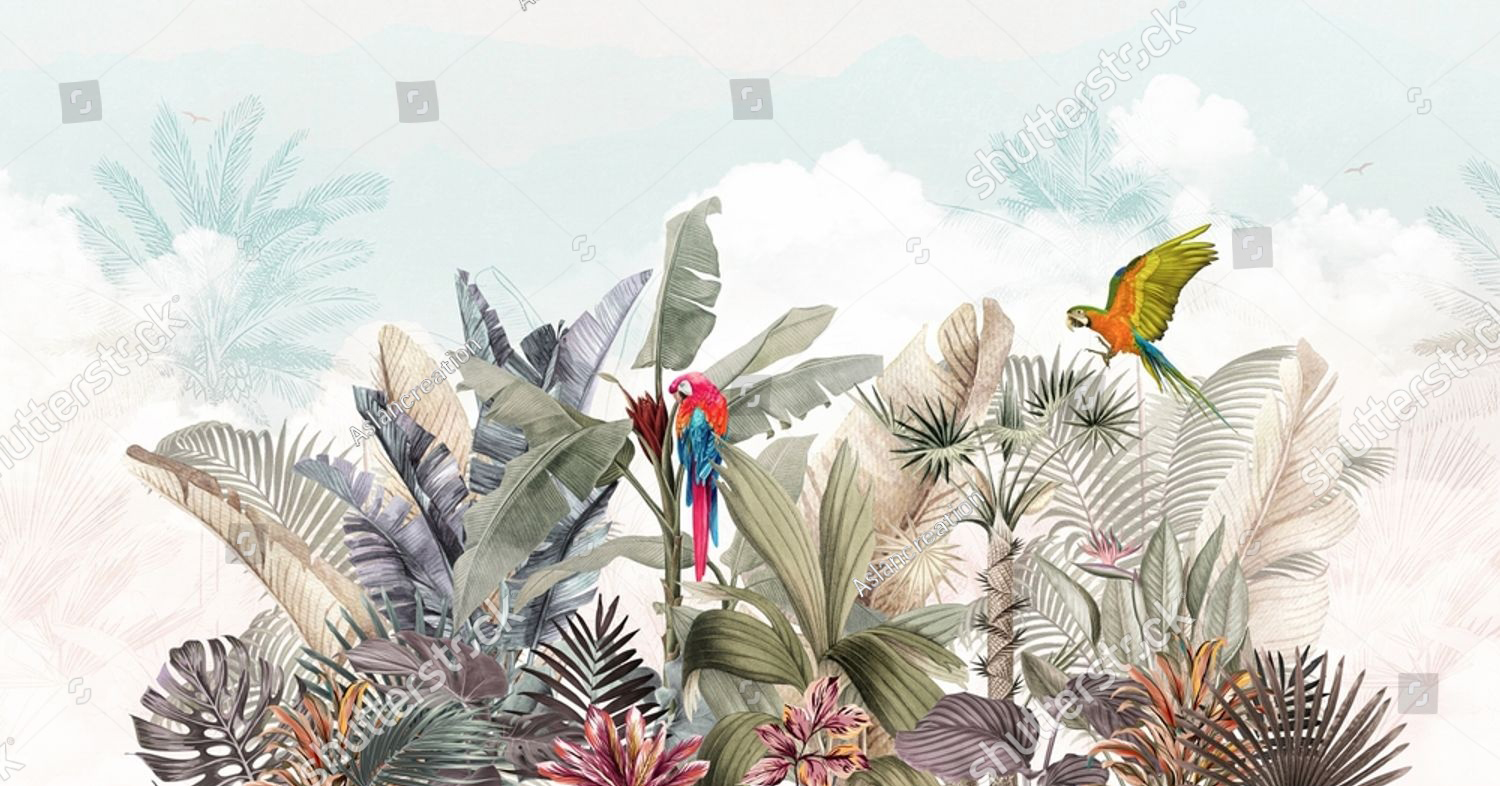 Фотообои_тропик_103