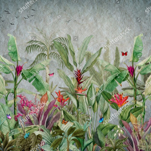 Фотообои_тропик_104