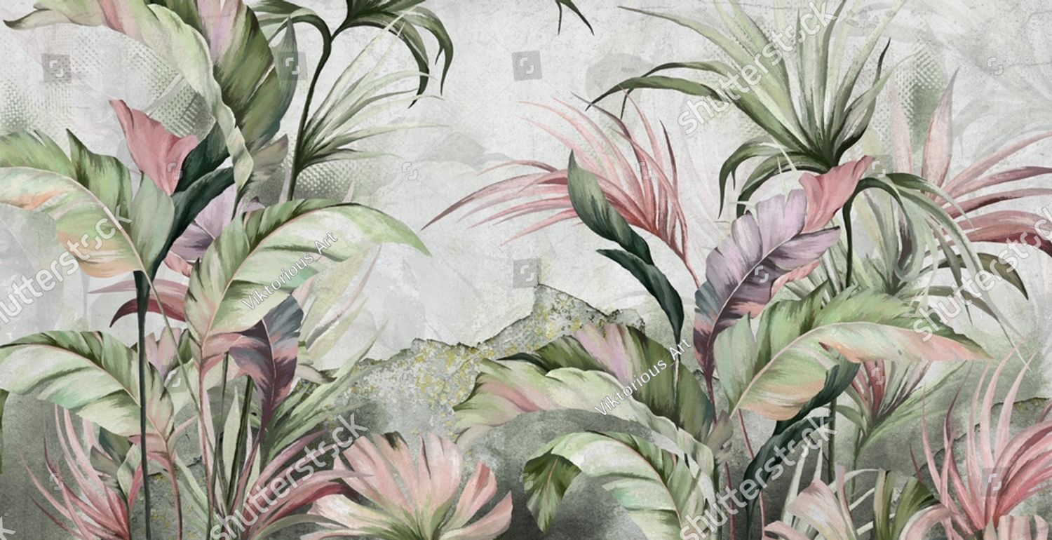 Фотообои_тропик_105