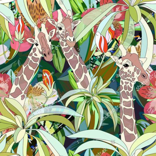 Фотообои_тропик_106