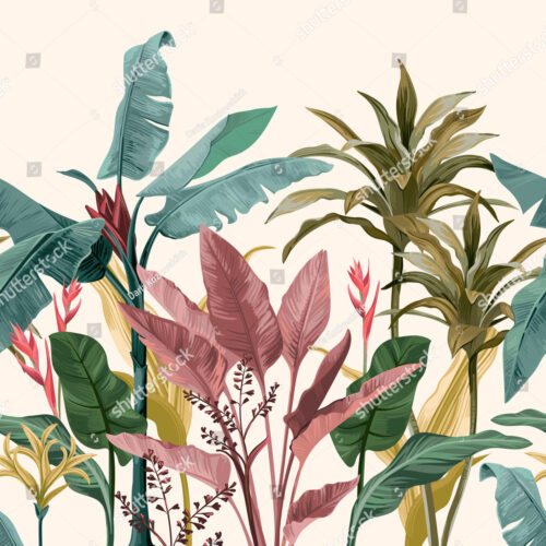 Фотообои_тропик_107