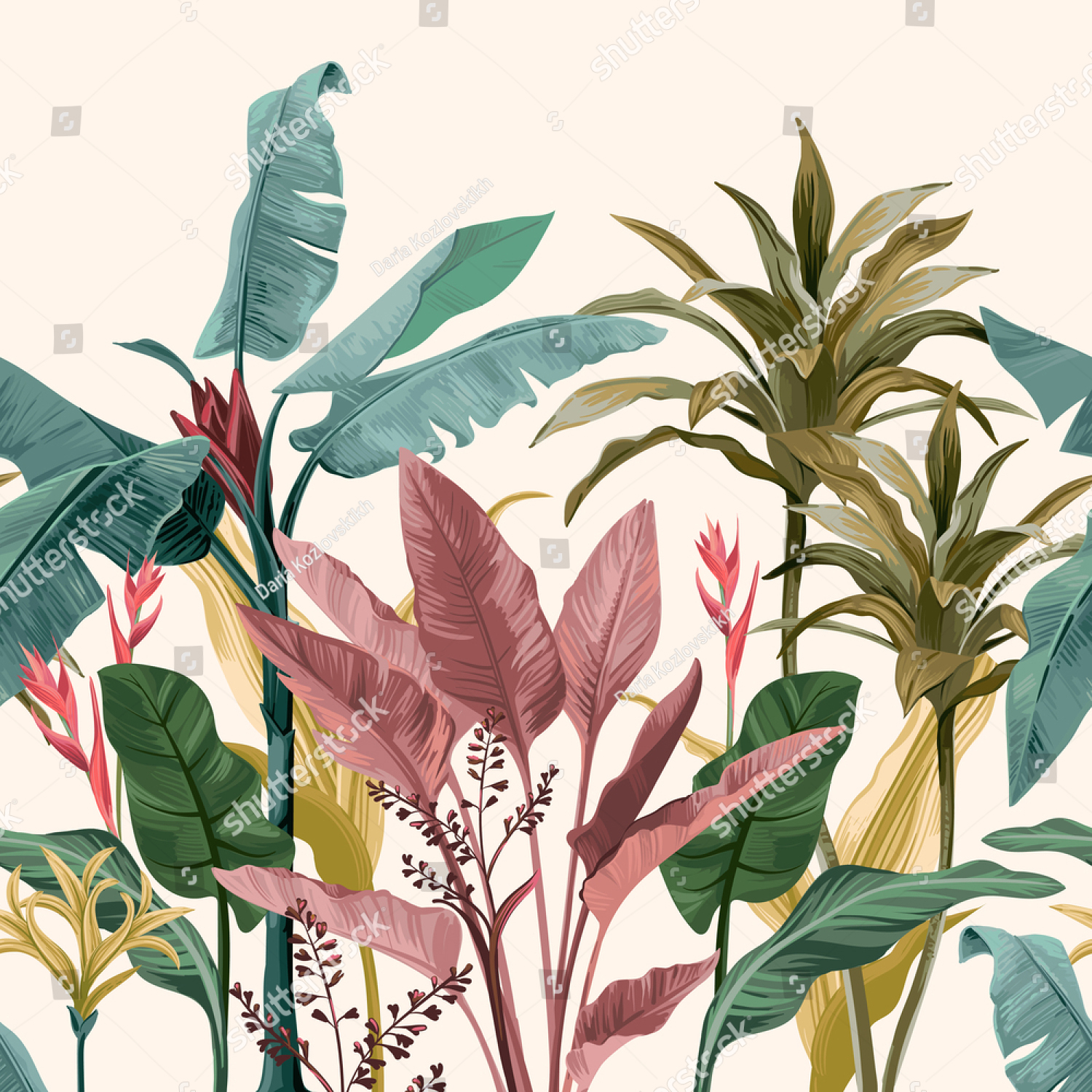 Фотообои_тропик_107