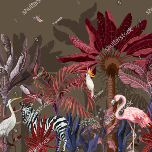 Фотообои_тропик_109