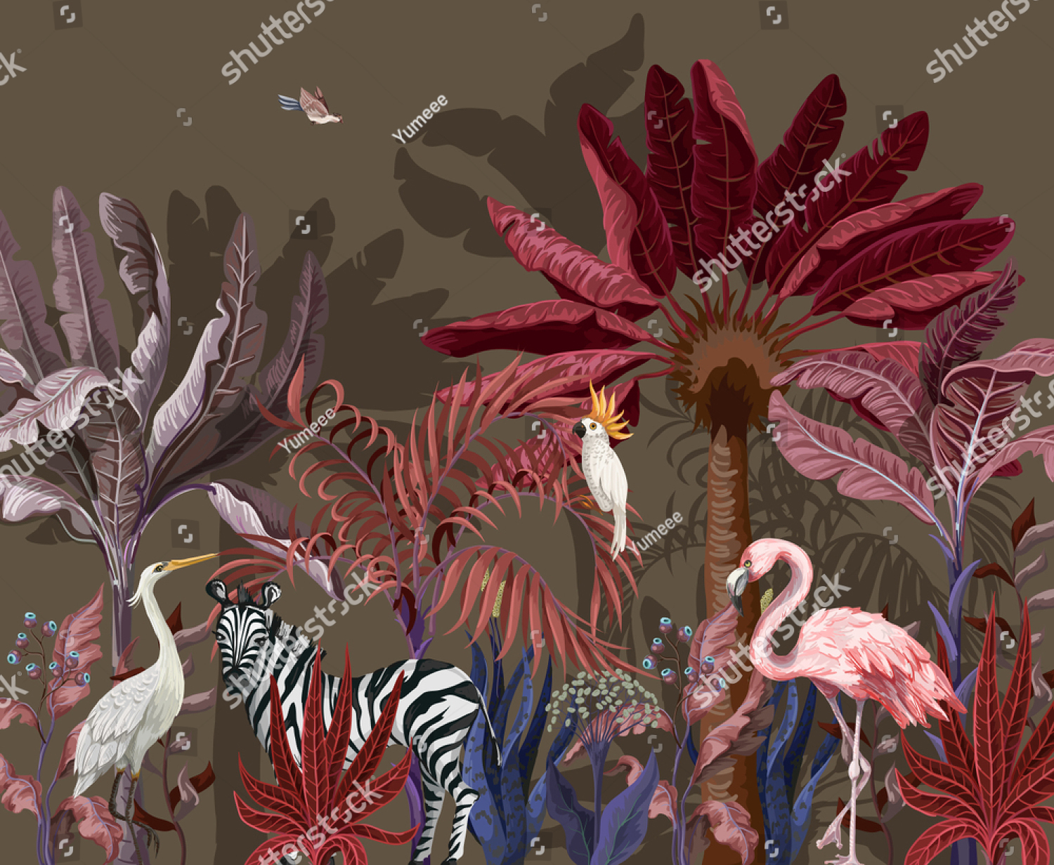 Фотообои_тропик_109