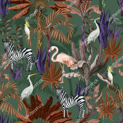 Фотообои_тропик_111