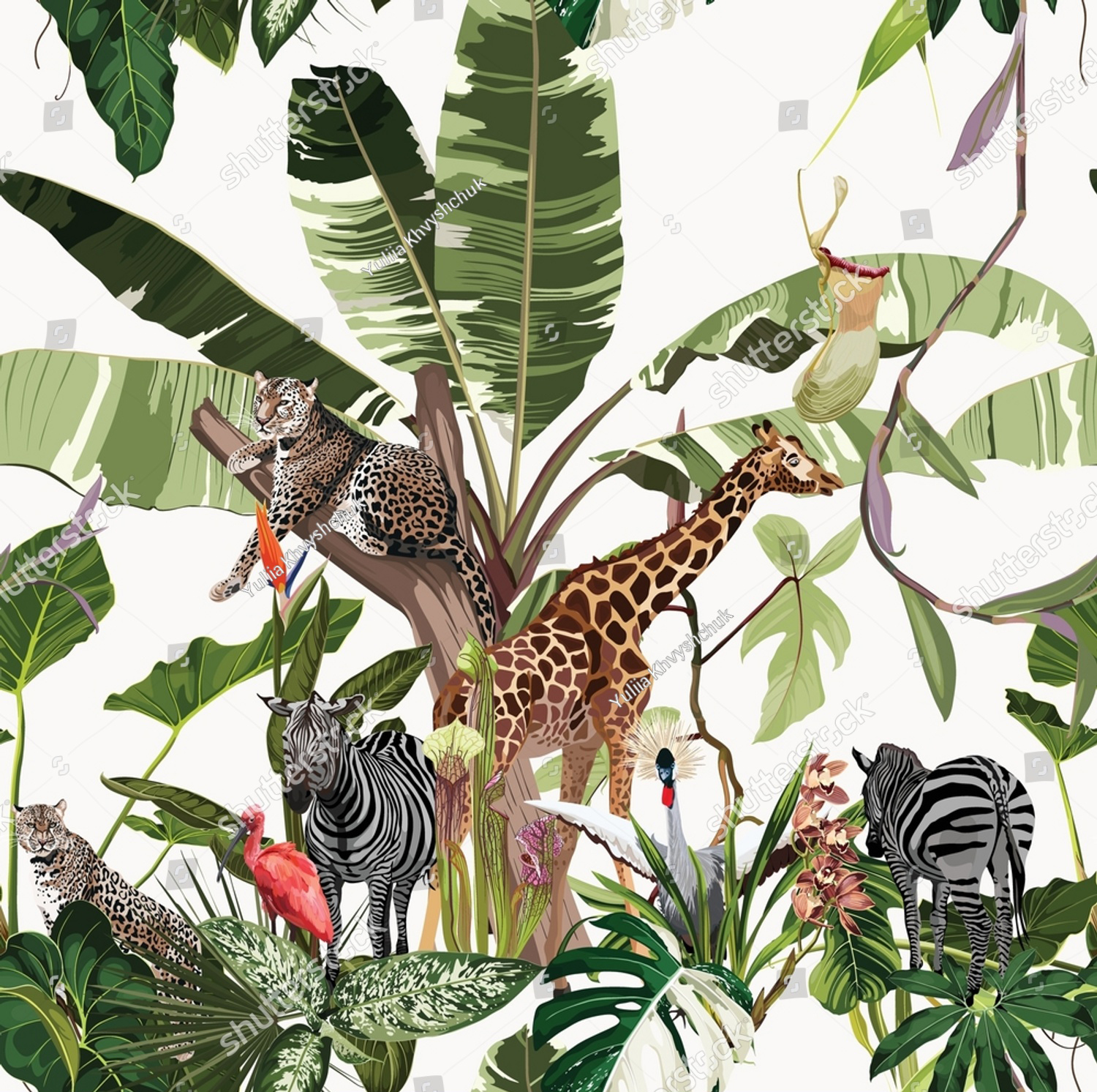 Фотообои_тропик_72