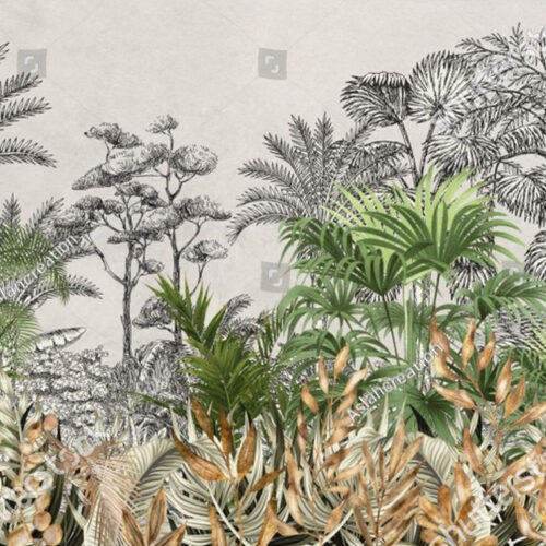 Фотообои_тропик_73