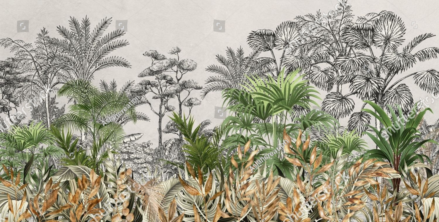 Фотообои_тропик_73