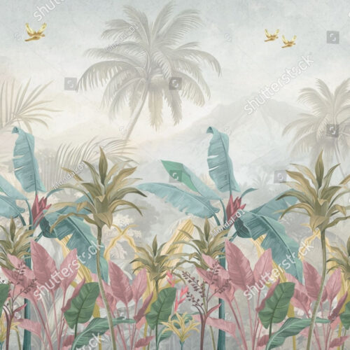 Фотообои_тропик_77