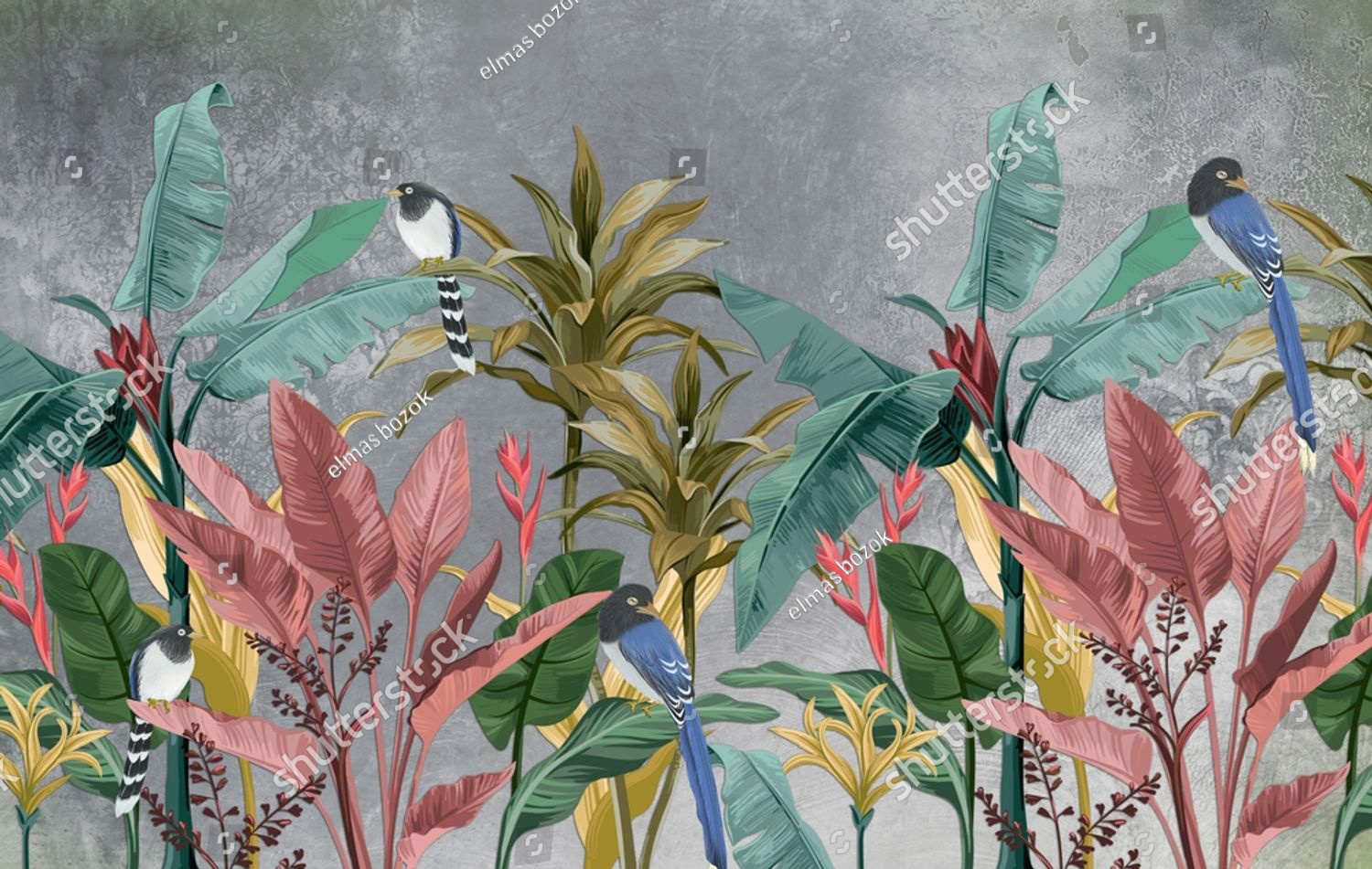 Фотообои_тропик_78