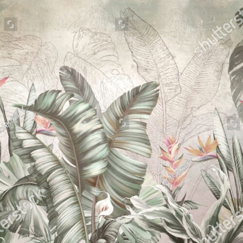 Фотообои_тропик_83