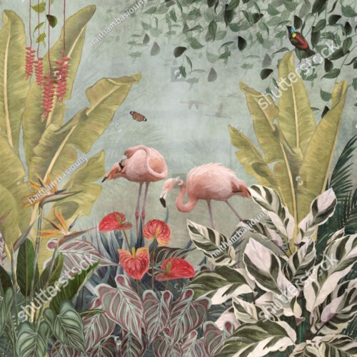 Фотообои_тропик_89