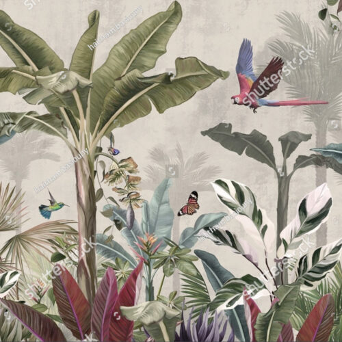 Фотообои_тропик_90