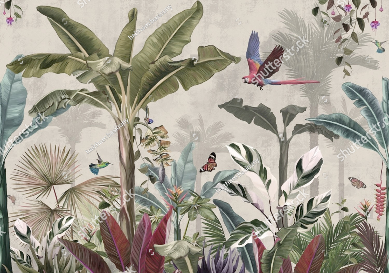 Фотообои_тропик_90