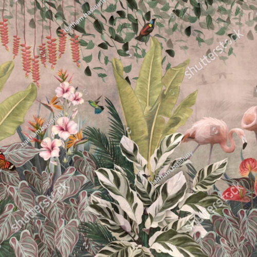 Фотообои_тропик_91