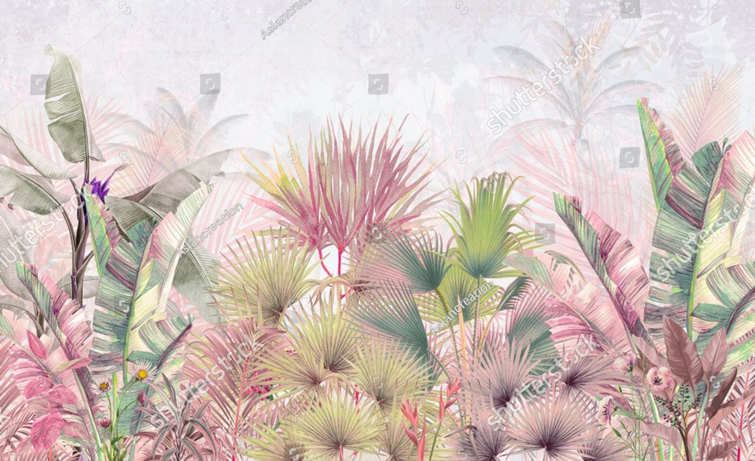 Фотообои_тропик_93